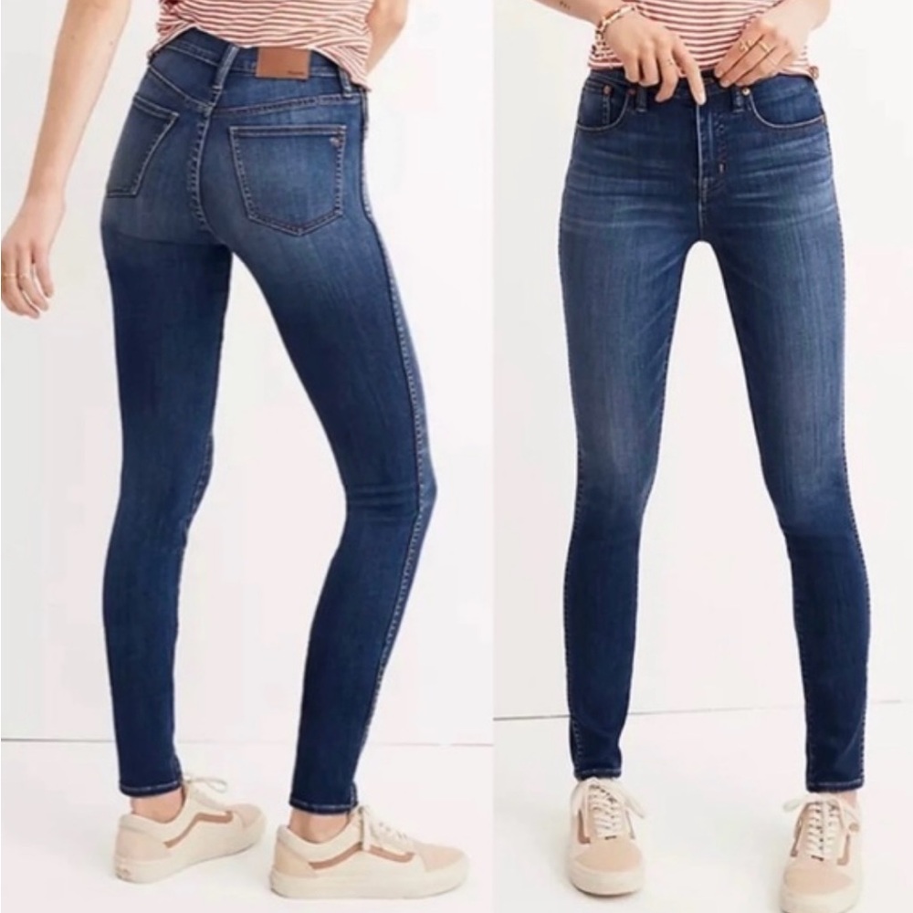 Madewell Danny Wash Skinny Jeans